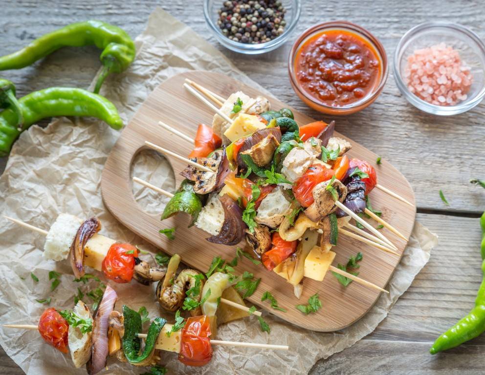 Grillen Vegetarisch 