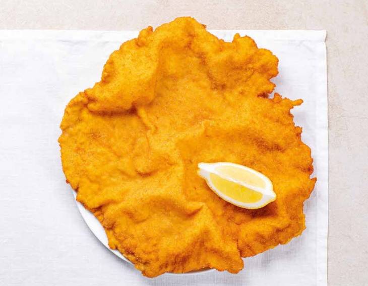 Original Wiener Schnitzel wie bei Figlmüller Original Wiener Schnitzel wie bei Figlmüller