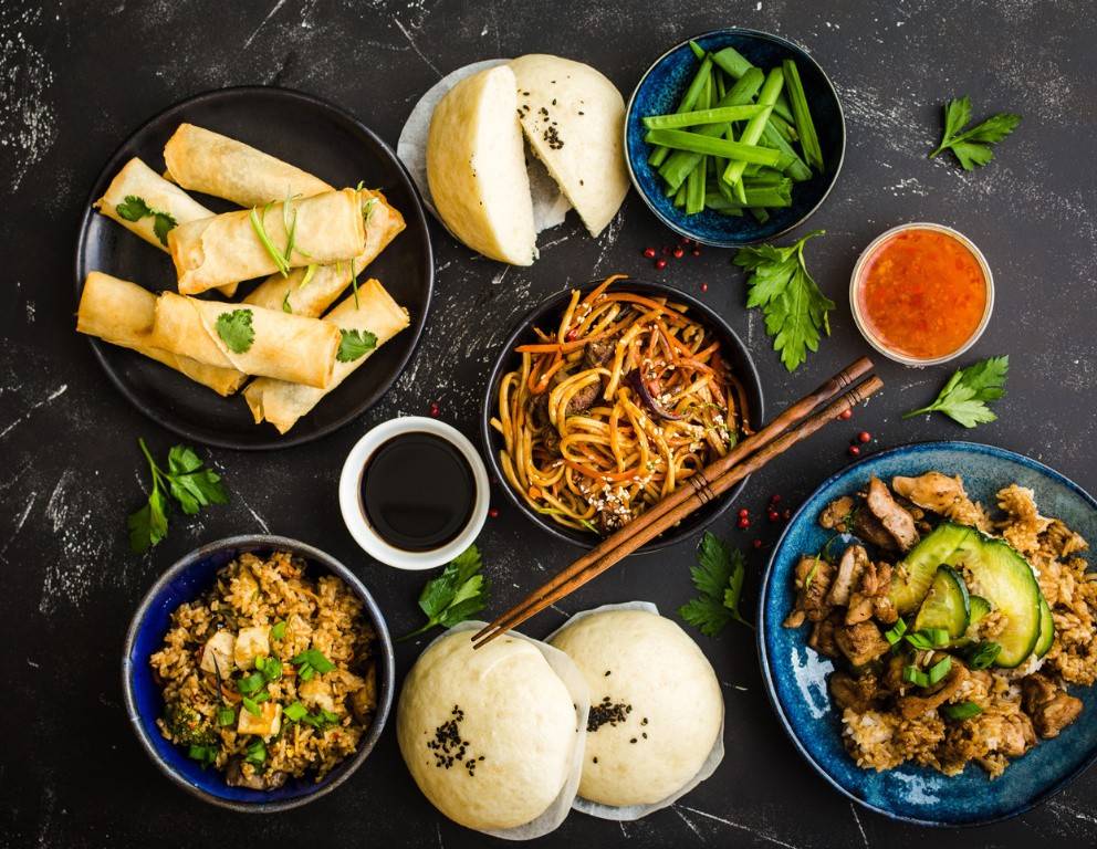 Die besten asiatischen Rezepte