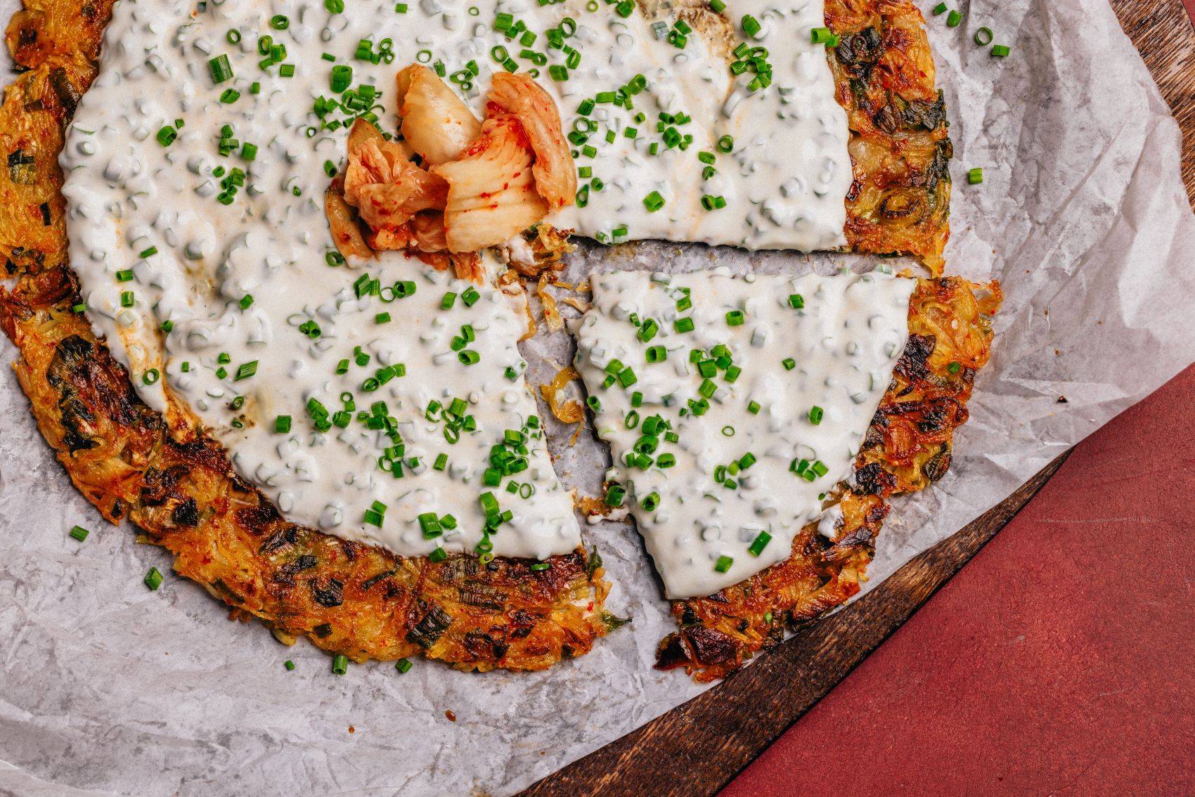 Kimchi-Kartoffelpuffer