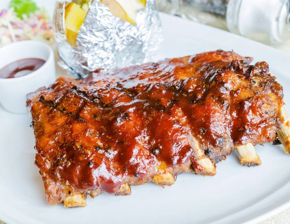 Perfekte Spareribs