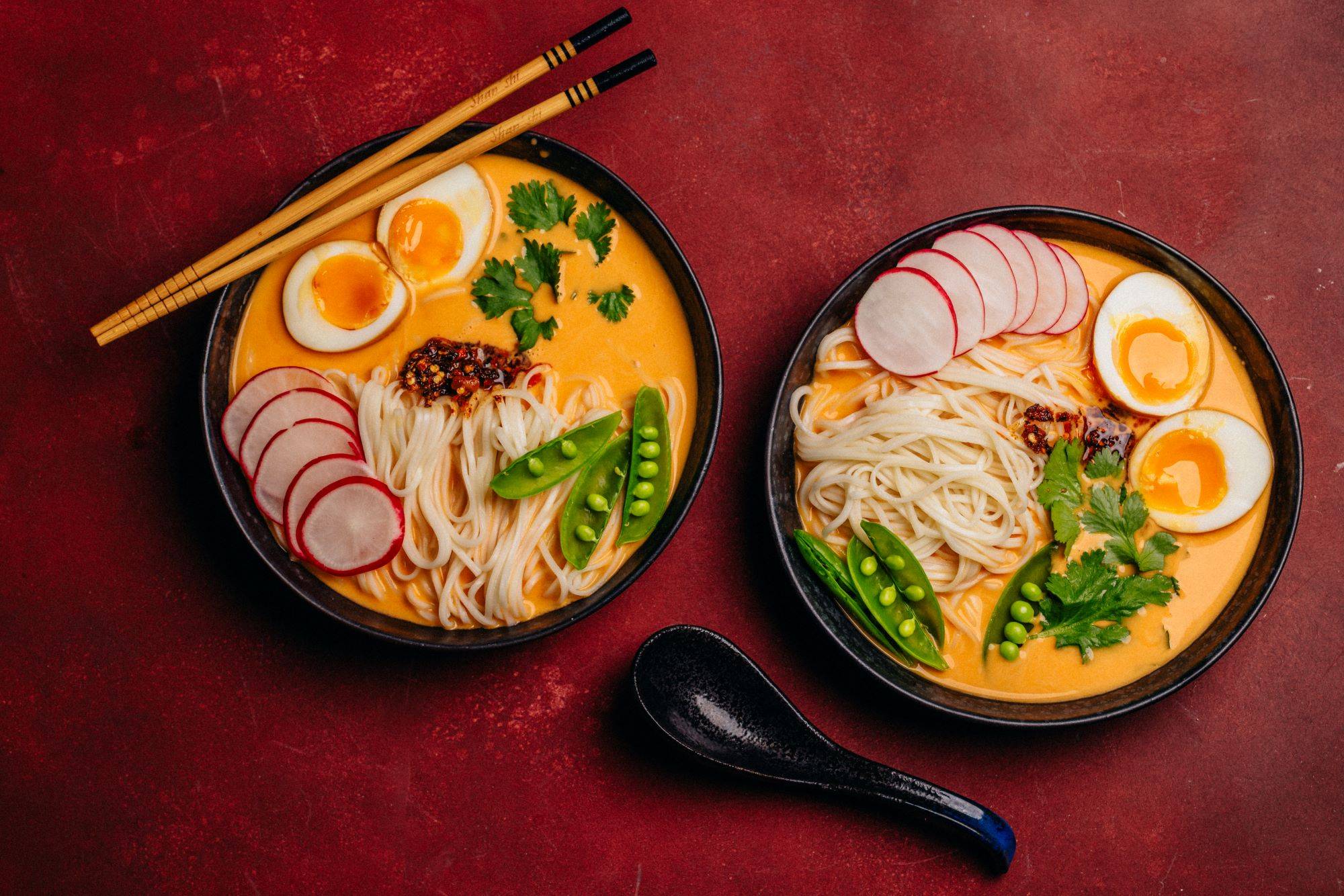 Kokos Ramen Suppe