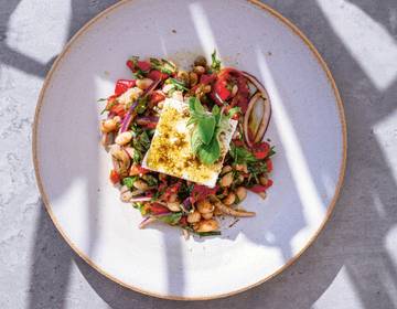 Mediterraner Fagioli-Salat Mediterraner Fagioli-Salat