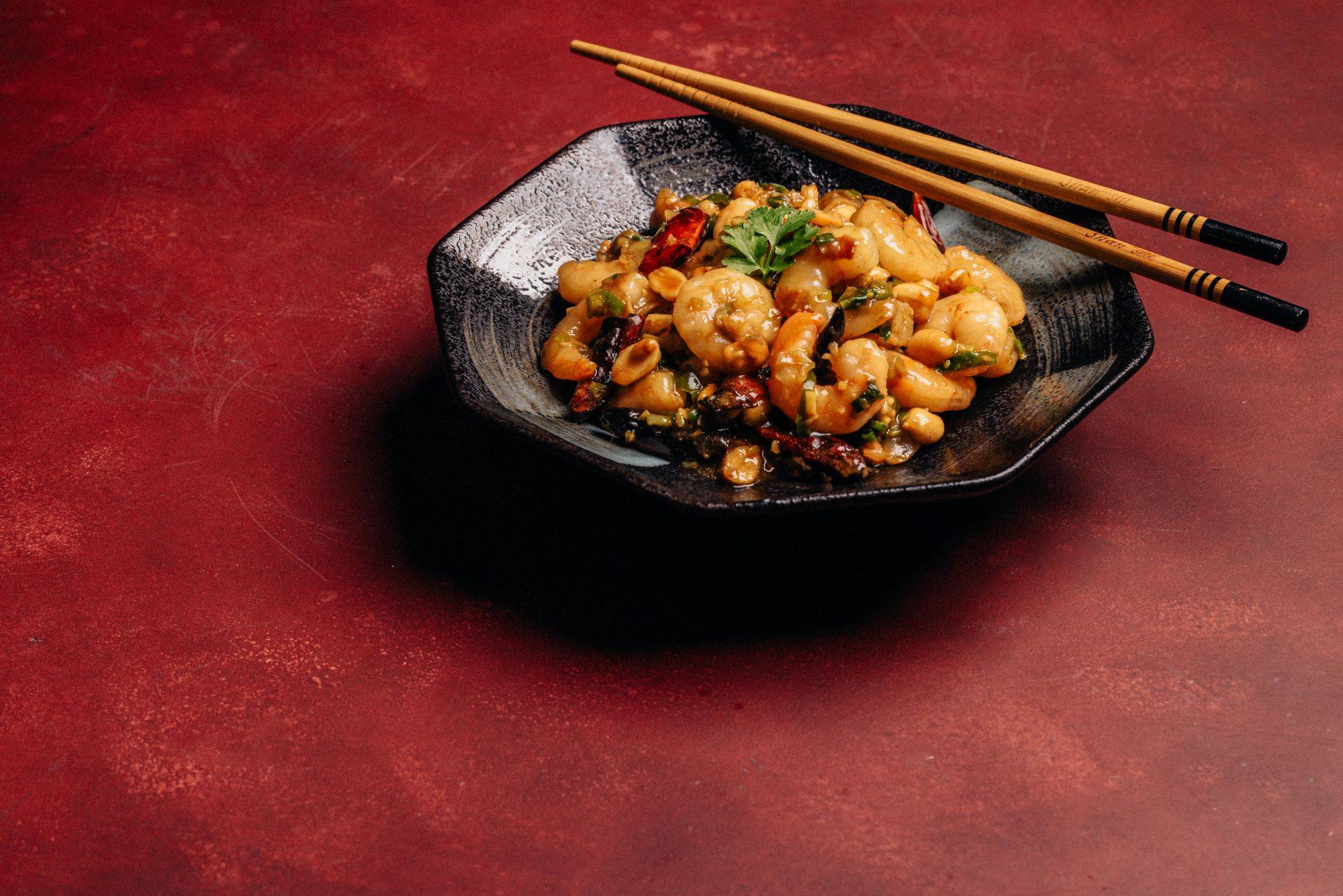 Kung Pao Garnelen