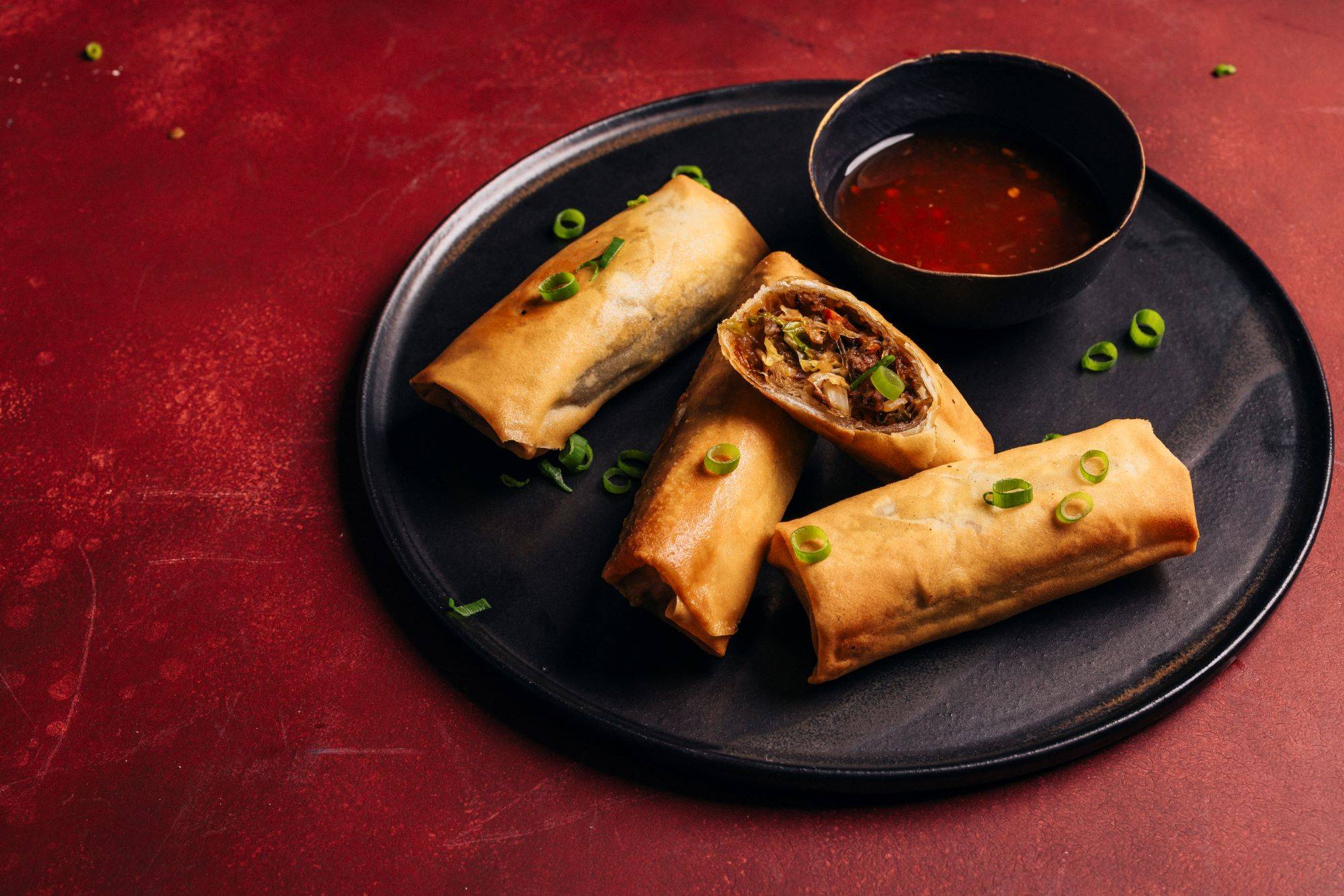 Frühlingsrollen (vegan)