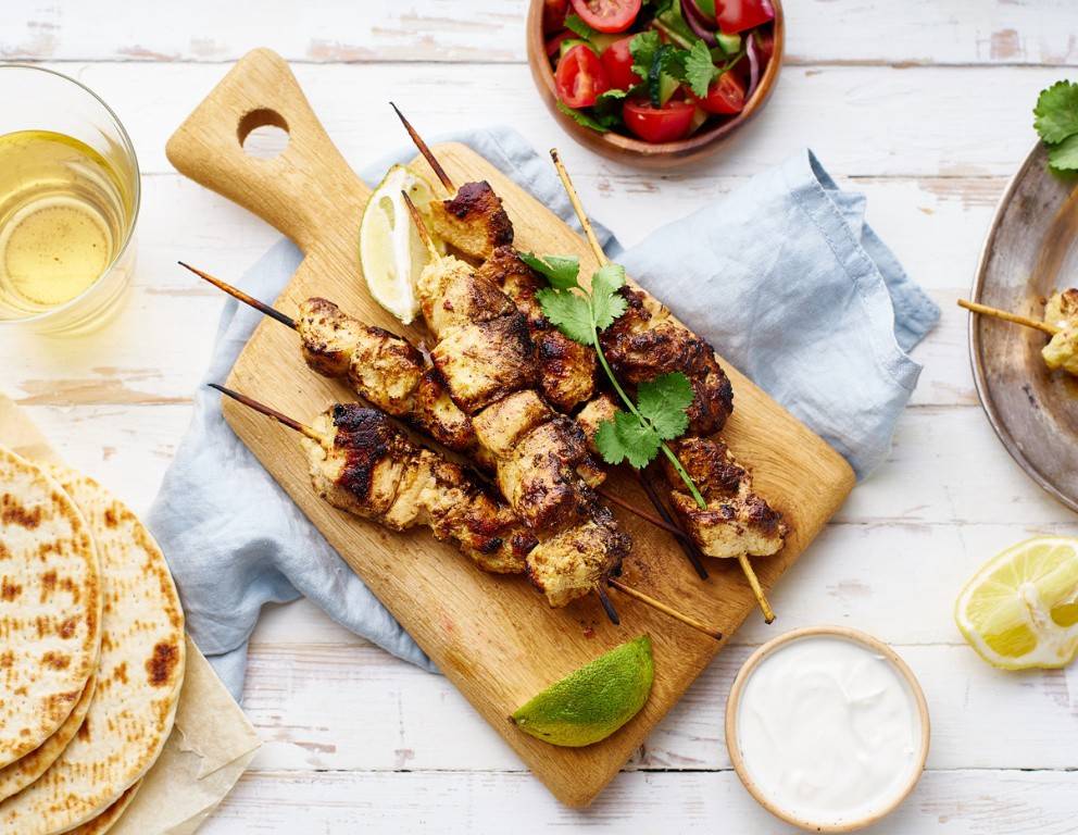 Hühner-Souvlaki