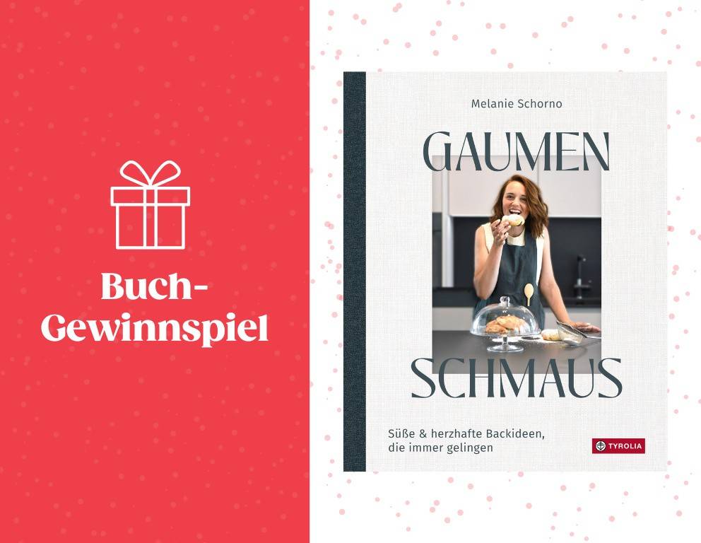 Gewinne das Kochbuch Gaumenschmaus!
