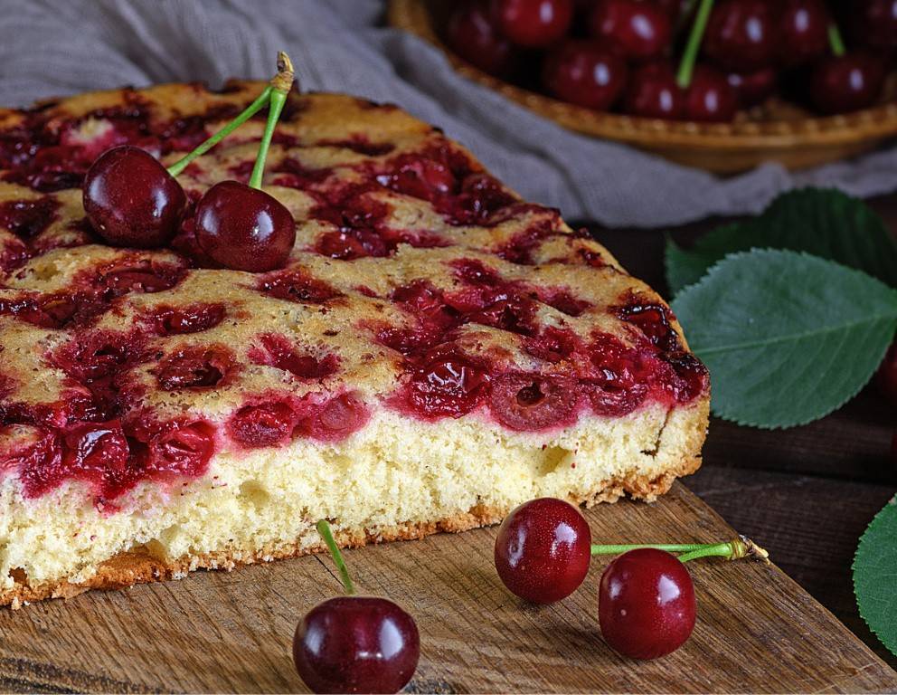 Die besten Kirschkuchen Rezepte