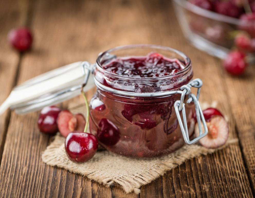 Kirschenmarmelade
