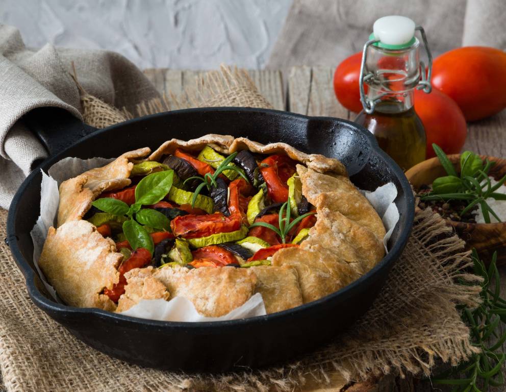 Ratatouille Torte