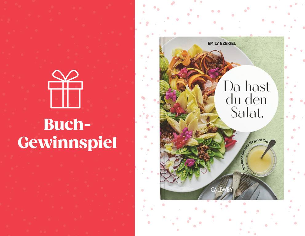Gewinne das Kochbuch "Da hast du den Salat"