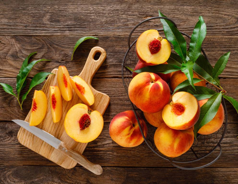 Die besten Pfirsich Rezepte