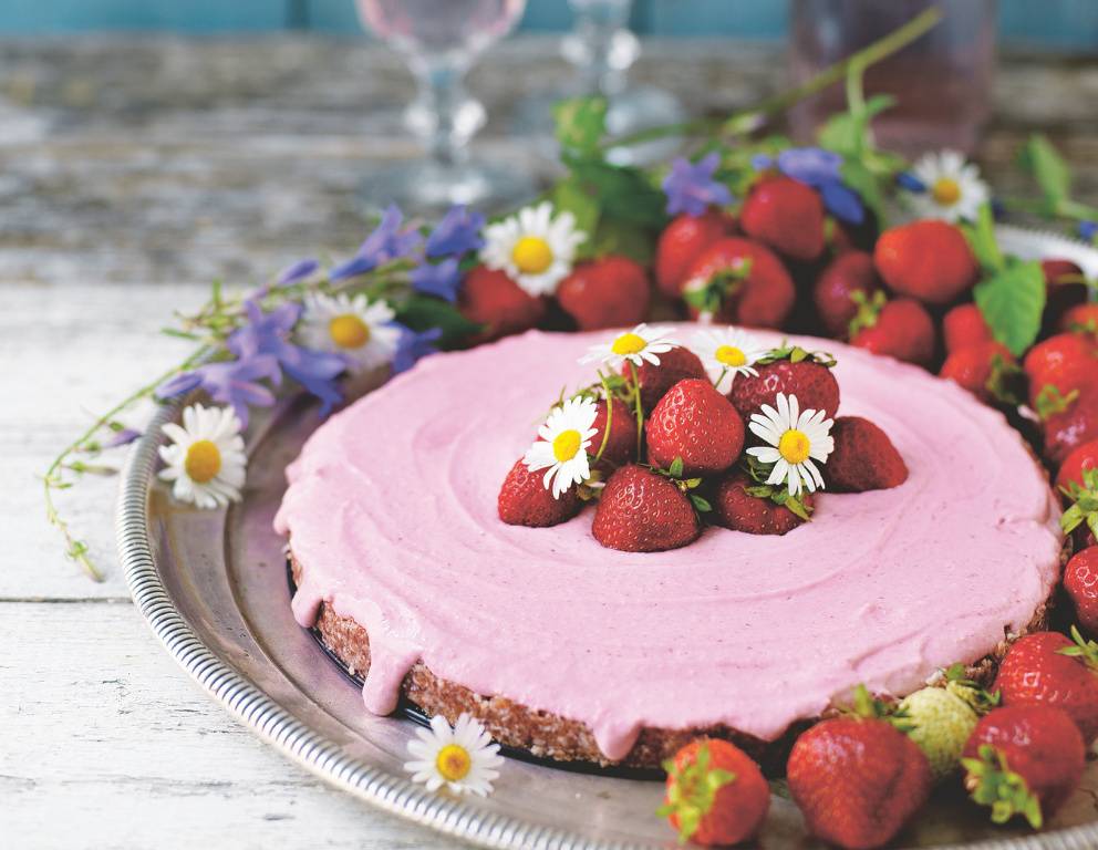 Mittsommertorte