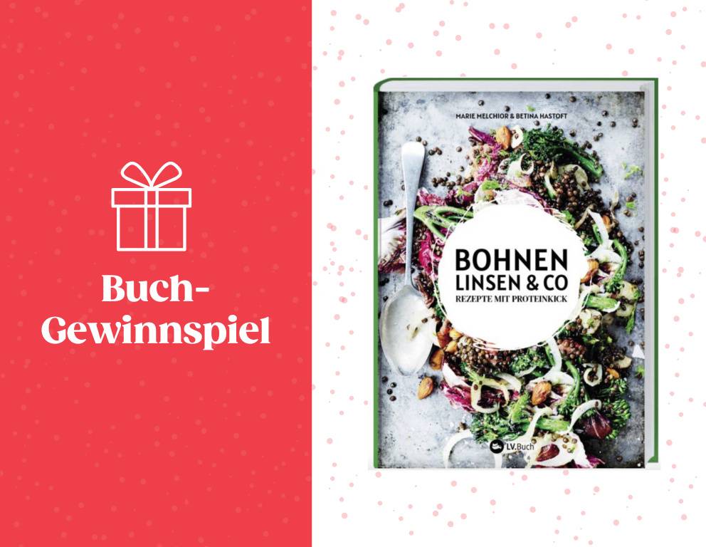 Hülsenfrüchte neu entdecken – und ein Kochbuch gewinnen!