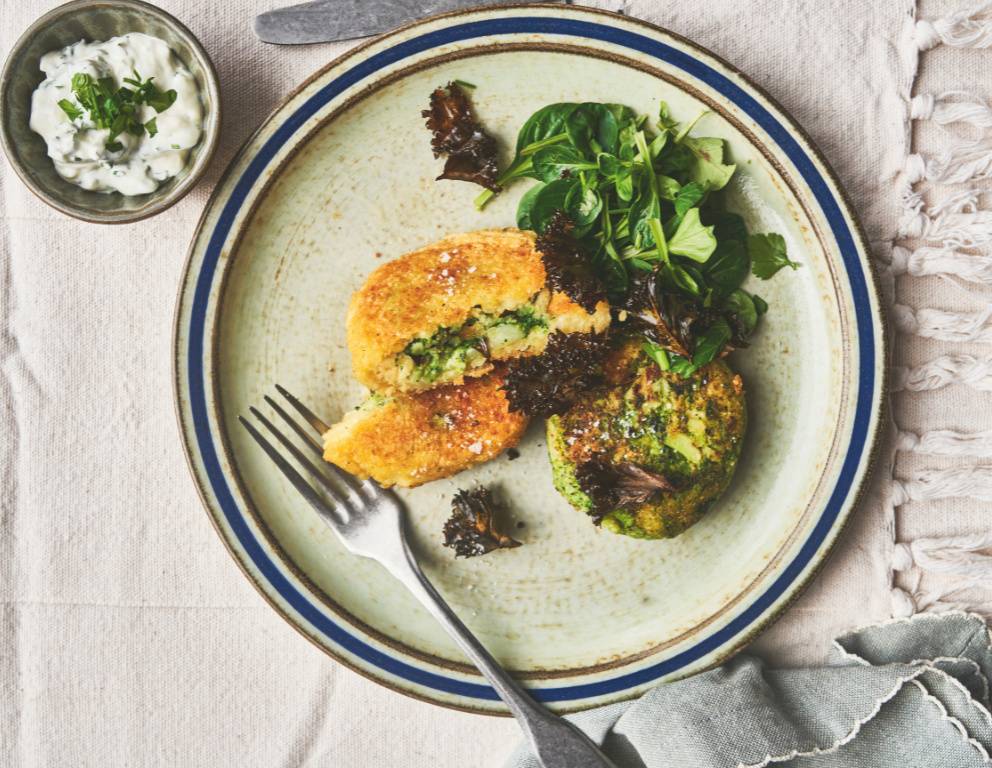 Gefüllte Erdäpfellaibchen