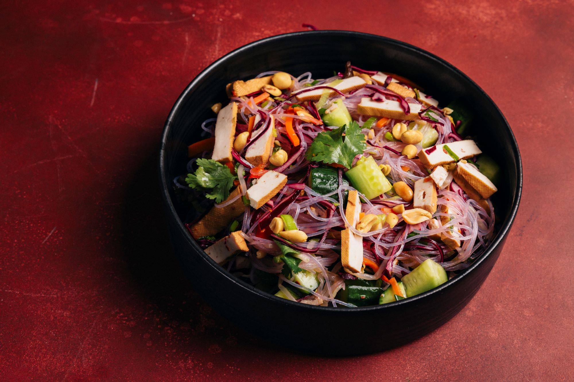 Glasnudelsalat