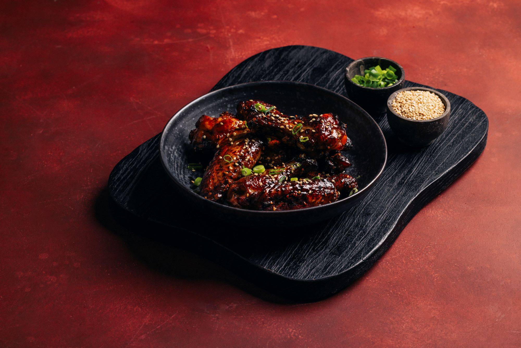 Honig Sojasaucen Chicken Wings