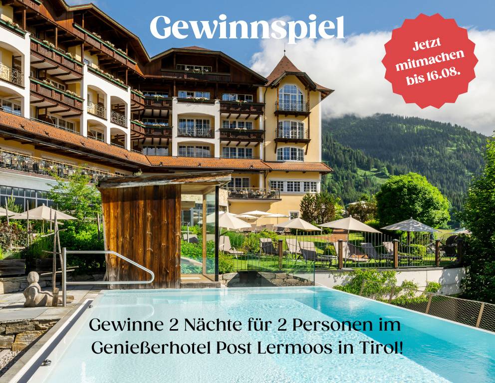Zeit für eine Auszeit zu zweit!