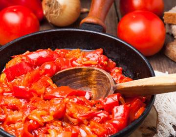 Letschogemüse Letschogemüse