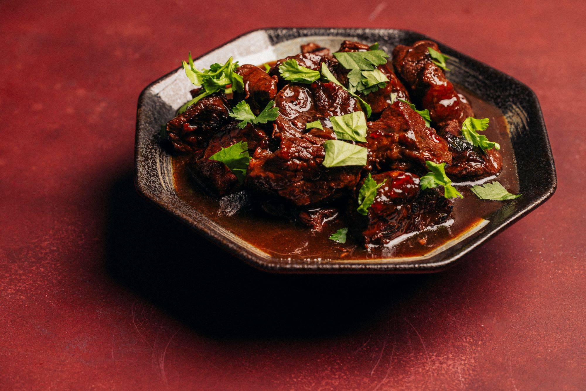 Geschmortes Rindfleisch (Asian Beef)