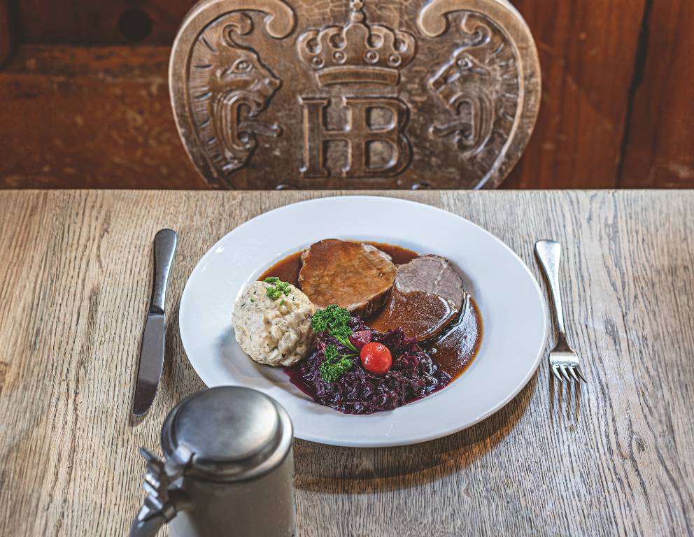 Münchner Sauerbraten