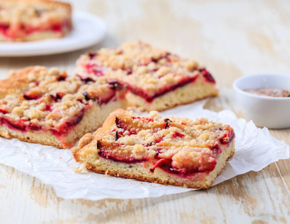 Zwetschkenkuchen mit Streuseln
