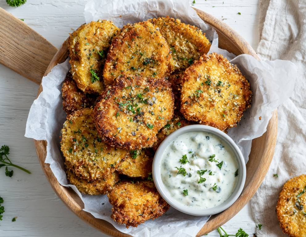 Sellerie-Schnitzel