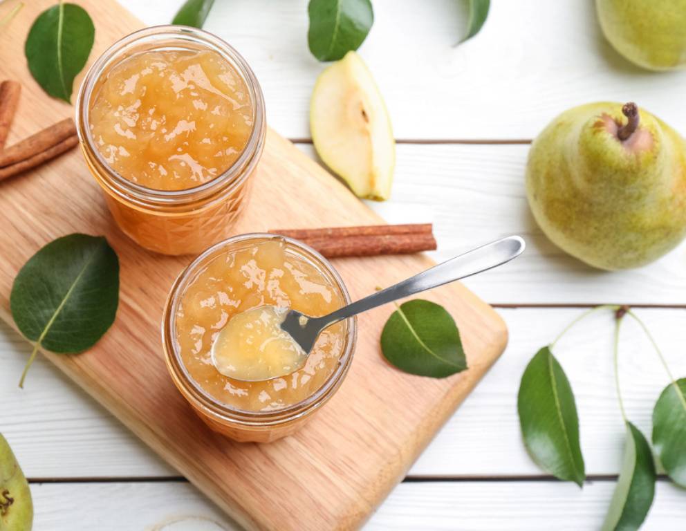 Birnenmarmelade