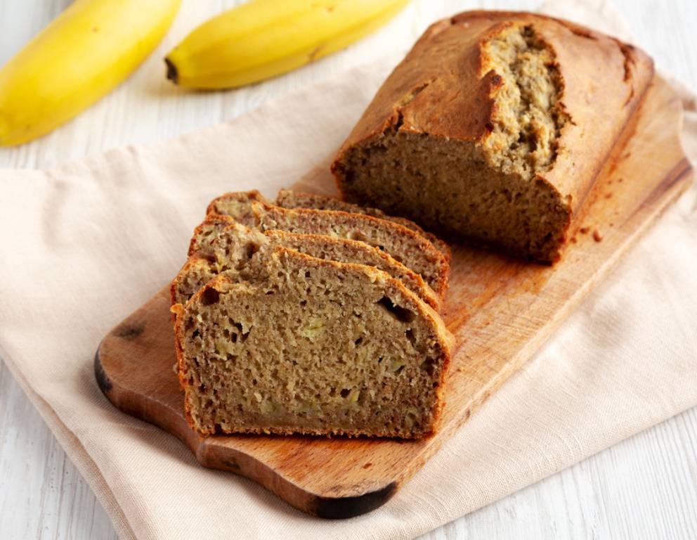 Bananenbrot - einfach & schnell Bananenbrot - einfach & schnell