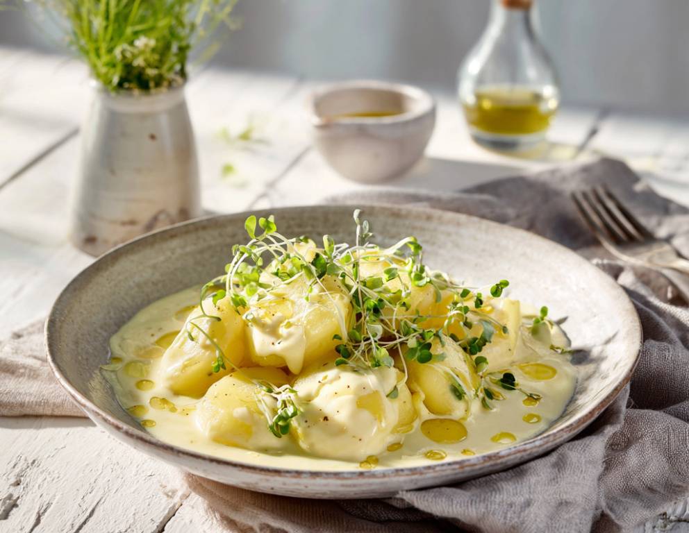Leinölerdäpfel aus dem Mühlviertel