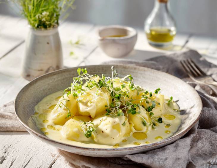 Leinölerdäpfel aus dem Mühlviertel Leinölerdäpfel aus dem Mühlviertel
