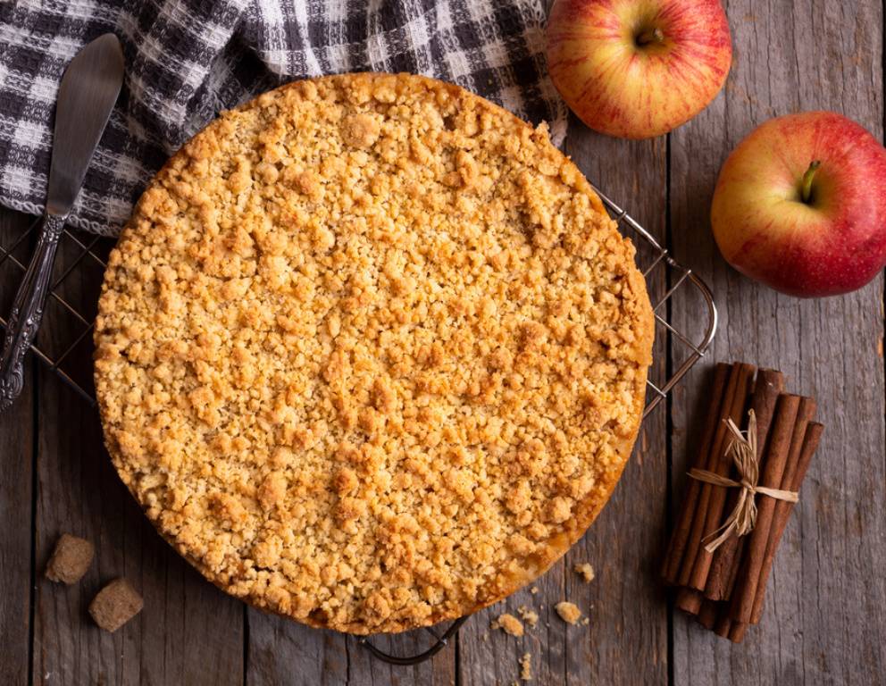 Apfel-Streuselkuchen