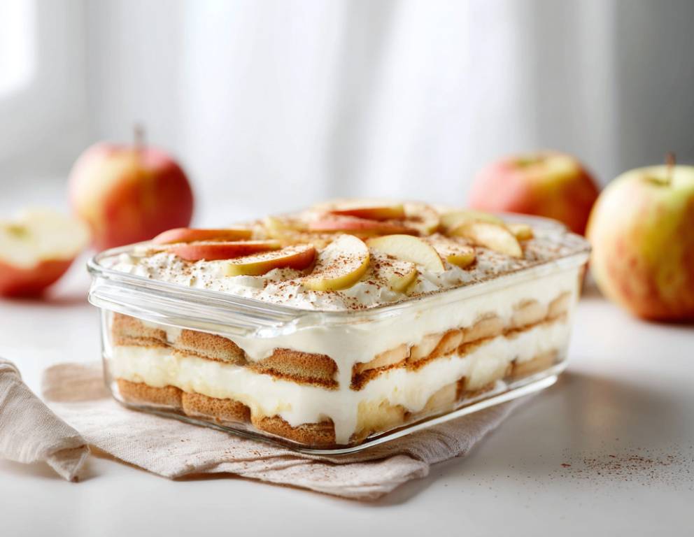 Apfel-Tiramisu