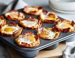 Frühstücksmuffins Frühstücksmuffins