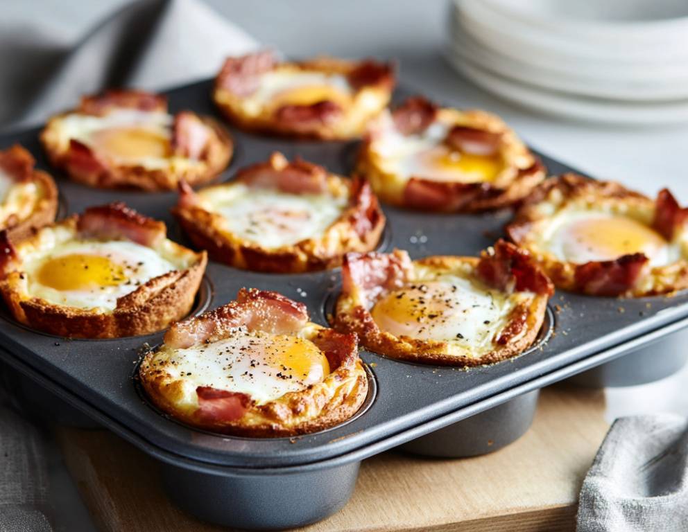 Frühstücksmuffins Frühstücksmuffins
