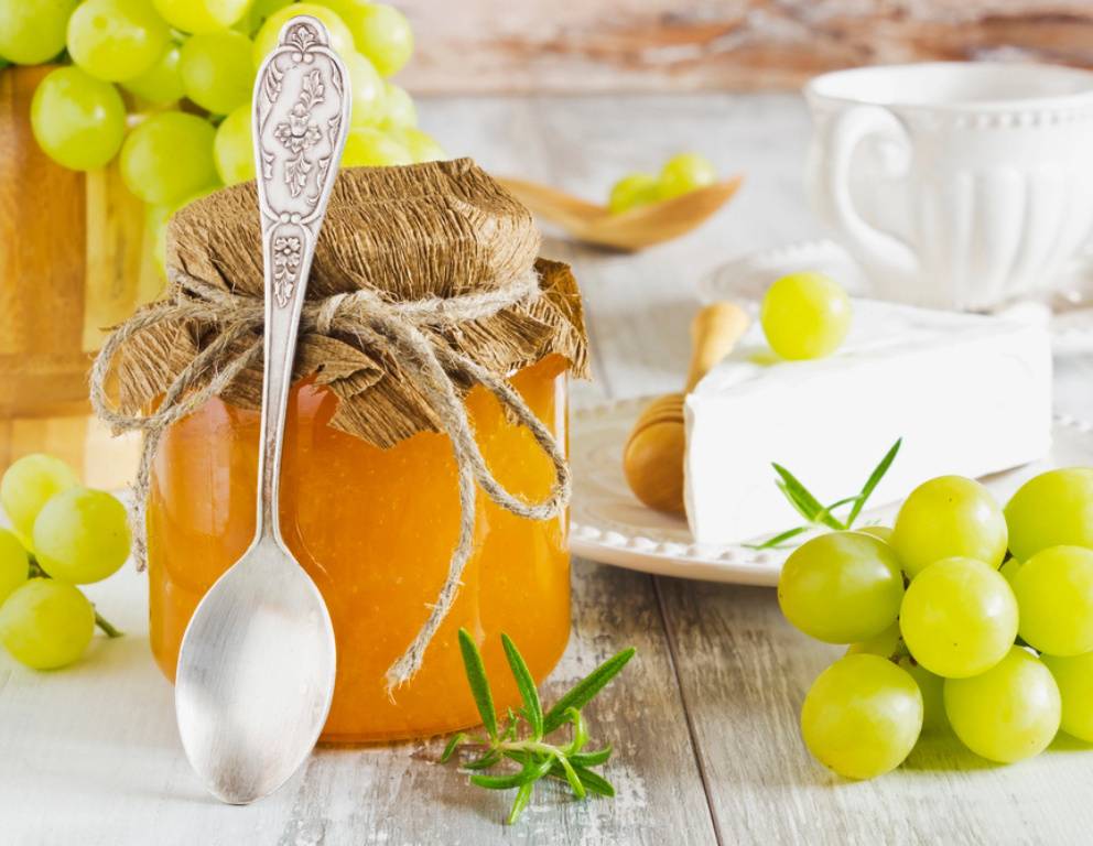 Weintraubenmarmelade