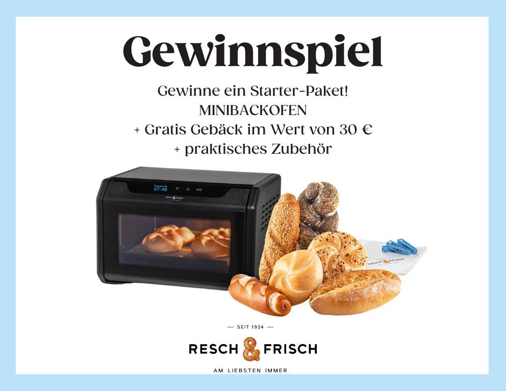 Ofenfrischer Gewinn!