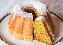 Steirischer Kürbiskernöl-Gugelhupf Steirischer Kürbiskernöl-Gugelhupf