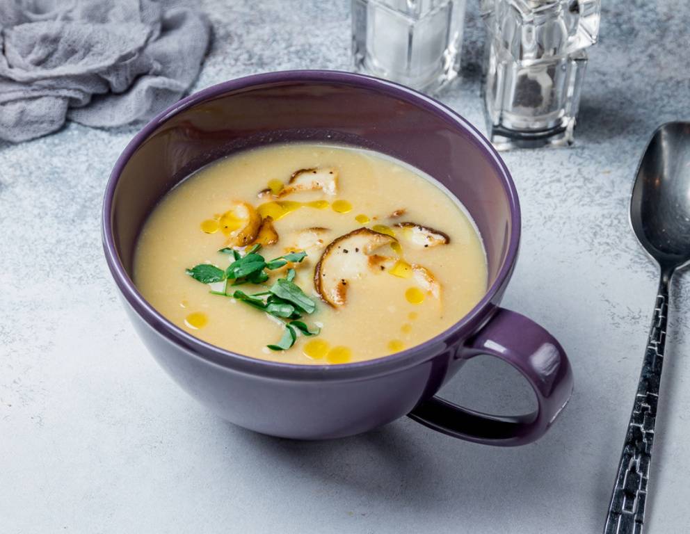 Steinpilzcremesuppe