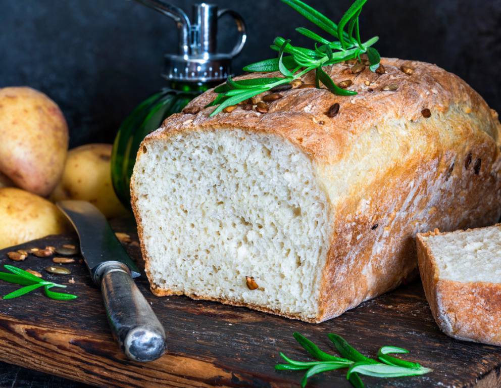 Erdäpfelbrot Erdäpfelbrot