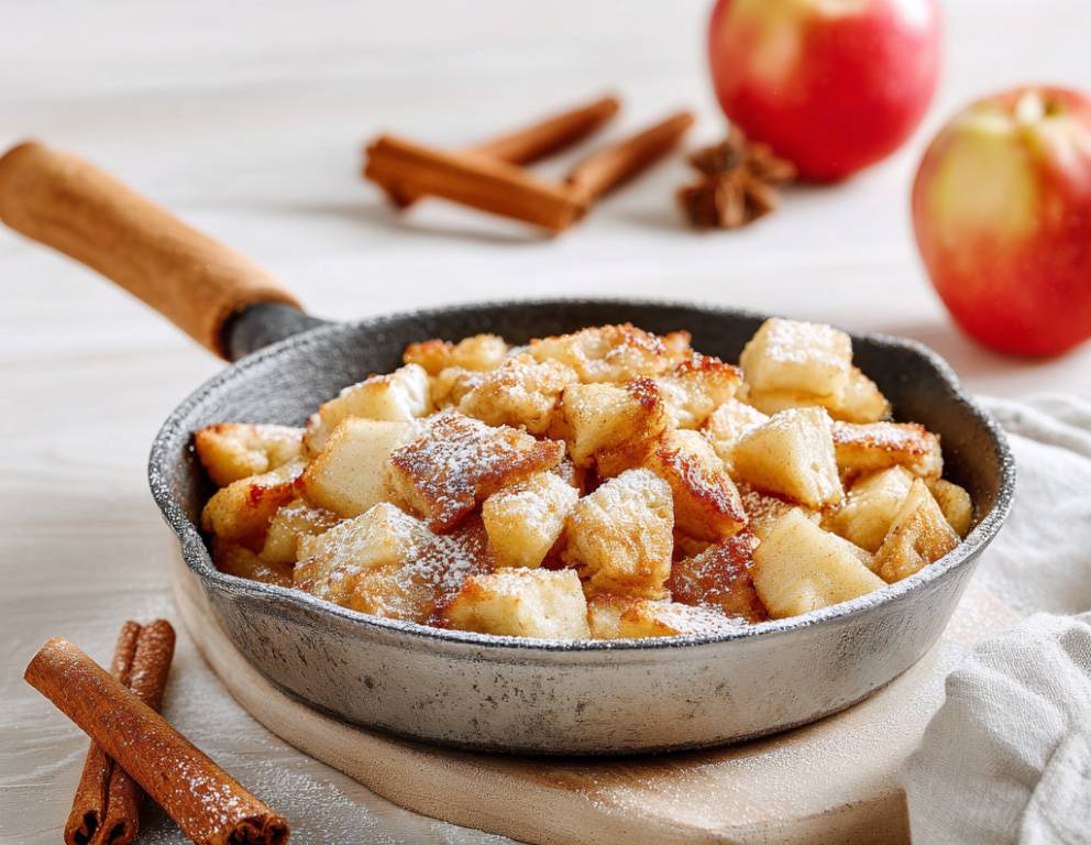 Apfel-Zimt-Schmarrn