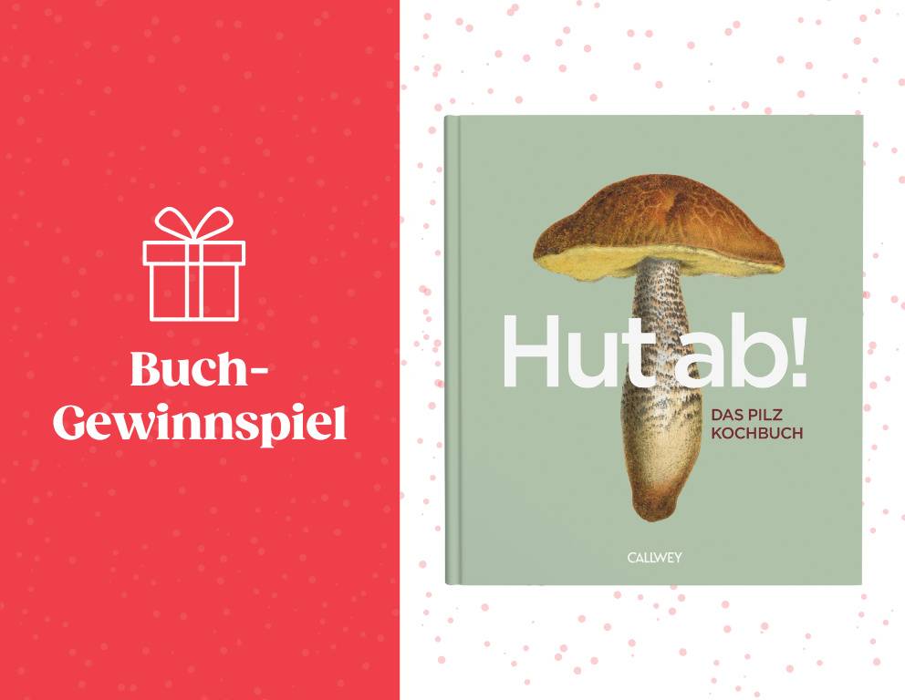 Das große Pilzkochbuch!