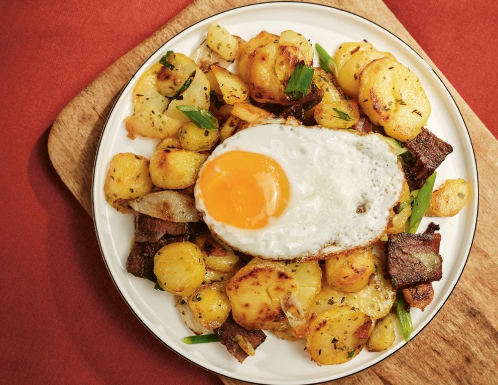 Tiroler Gröstl mit Tafelspitz