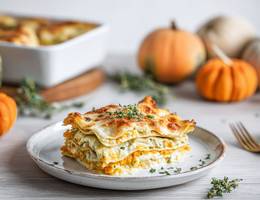 Kürbis Lasagne Kürbis Lasagne