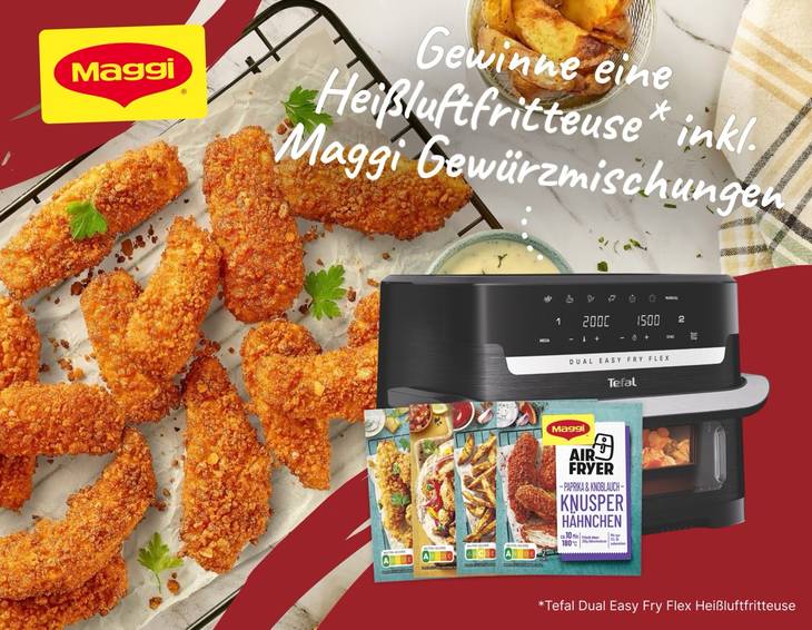 Gewinne einen Tefal Airfryer! Gewinne einen Tefal Airfryer!