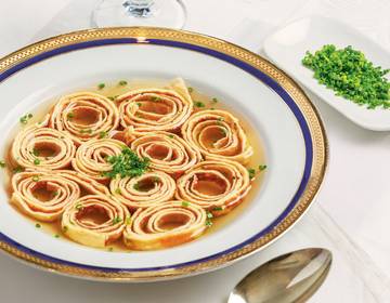 Frittatensuppe Frittatensuppe