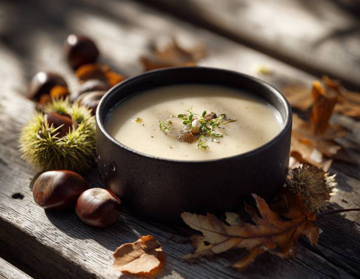 Maronicremesuppe Maronicremesuppe