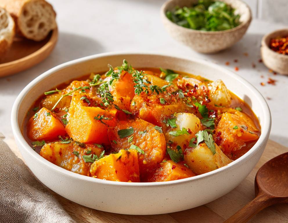 Kürbisgulasch Kürbisgulasch