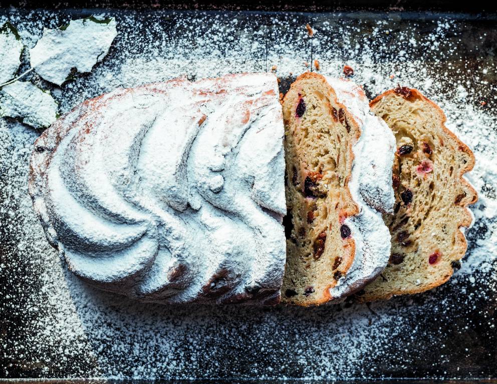 Weihnachtsstollen