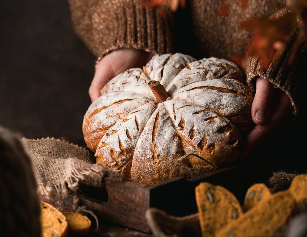 Kürbisbrot